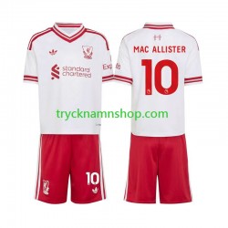 Liverpool Alexis Mac Allister 10 2026-2027 Tröja 2:a Matchställ Barn Kortärmad