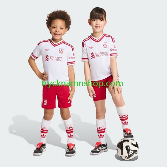 Liverpool 2026-2027 Tröja 2:a Matchställ Barn Kortärmad