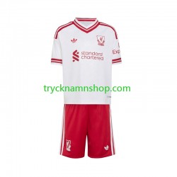 Liverpool 2026-2027 Tröja 2:a Matchställ Barn Kortärmad