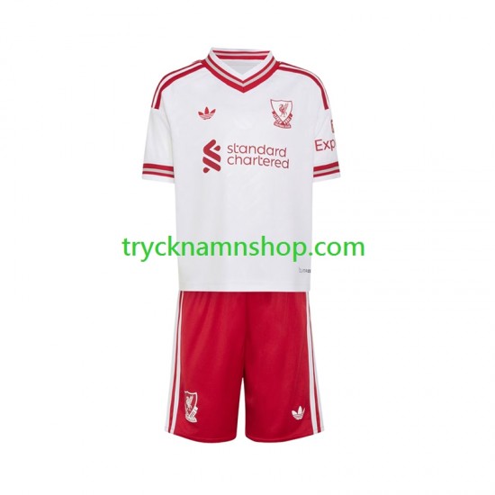 Liverpool 2026-2027 Tröja 2:a Matchställ Barn Kortärmad