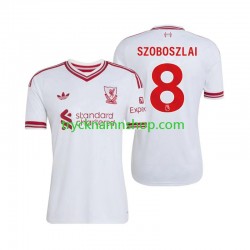 Liverpool Dominik Szoboszlai 8 2026-2027 Tröja 2:a Matchställ Män Kortärmad