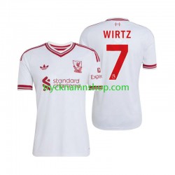 Liverpool Florian Wirtz 7 2026-2027 Tröja 2:a Matchställ Män Kortärmad