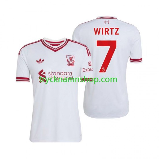Liverpool Florian Wirtz 7 2026-2027 Tröja 2:a Matchställ Män Kortärmad