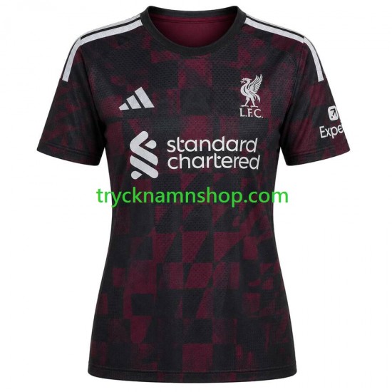 Liverpool 2026-2027 Tröja 3:e Matchställ Dam Kortärmad