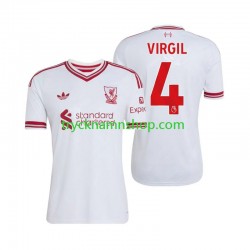 Liverpool Virgil van Dijk 4 2026-2027 Tröja 2:a Matchställ Män Kortärmad