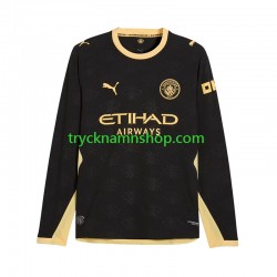 Manchester City 2026-2027 Tröja 2:a Matchställ Män Långärmad