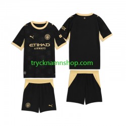 Manchester City 2026-2027 Tröja 2:a Matchställ Barn Kortärmad