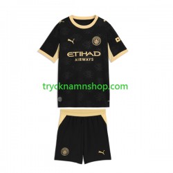 Manchester City 2026-2027 Tröja 2:a Matchställ Barn Kortärmad