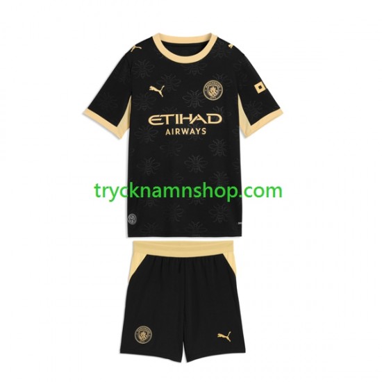 Manchester City 2026-2027 Tröja 2:a Matchställ Barn Kortärmad