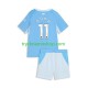 Manchester City Jeremy Doku 11 2026-2027 Tröja 1:a Matchställ Barn Kortärmad