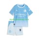 Manchester City Jeremy Doku 11 2026-2027 Tröja 1:a Matchställ Barn Kortärmad