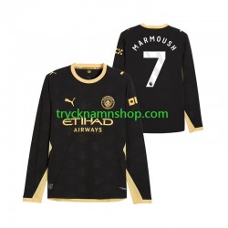 Manchester City Omar Marmoush 7 2026-2027 Tröja 2:a Matchställ Män Långärmad