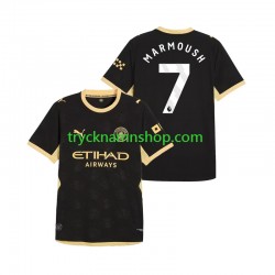 Manchester City Omar Marmoush 7 2026-2027 Tröja 2:a Matchställ Män Kortärmad