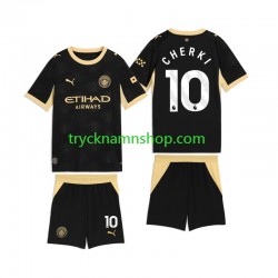 Manchester City Rayan Cherki 10 2026-2027 Tröja 2:a Matchställ Barn Kortärmad