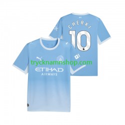 Manchester City Rayan Cherki 10 2026-2027 Tröja 1:a Matchställ Män Kortärmad