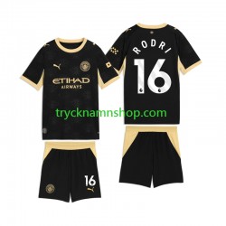 Manchester City Rodri 16 2026-2027 Tröja 2:a Matchställ Barn Kortärmad
