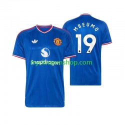 Manchester United Bryan Mbeumo 19 2026-2027 Tröja 2:a Matchställ Män Kortärmad