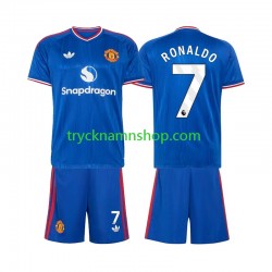 Manchester United Cristiano Ronaldo 7 2026-2027 Tröja 2:a Matchställ Barn Kortärmad