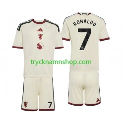 Manchester United Cristiano Ronaldo 7 2026-2027 Tröja 3:e Matchställ Barn Kortärmad