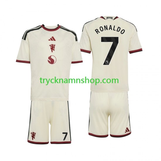 Manchester United Cristiano Ronaldo 7 2026-2027 Tröja 3:e Matchställ Barn Kortärmad