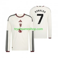 Manchester United Cristiano Ronaldo 7 2026-2027 Tröja 3:e Matchställ Män Långärmad