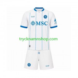 SSC Napoli 2026-2027 Tröja 2:a Matchställ Barn Kortärmad