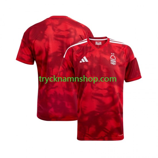 Nottingham Forest 2026-2027 Tröja 1:a Matchställ Män Kortärmad