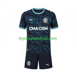 Olympique de Marseille 2026-2027 Tröja 2:a Matchställ Barn Kortärmad