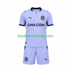 Olympique de Marseille 2026-2027 Tröja 3:e Matchställ Barn Kortärmad