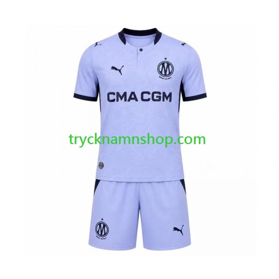 Olympique de Marseille 2026-2027 Tröja 3:e Matchställ Barn Kortärmad