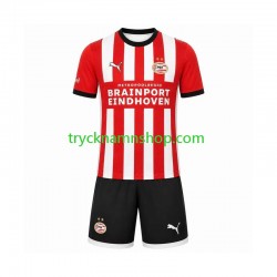 PSV Eindhoven 2026-2027 Tröja 1:a Matchställ Barn Kortärmad