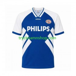 PSV Eindhoven 1994 Tröja Retro 2:a Matchställ Män Kortärmad