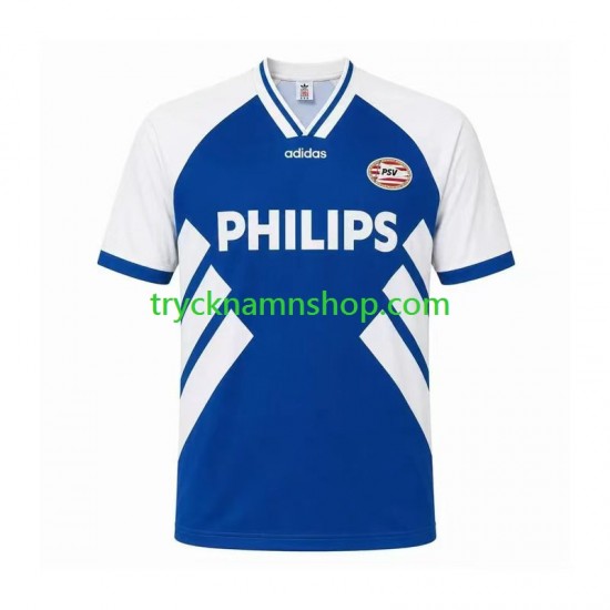 PSV Eindhoven 1994 Tröja Retro 2:a Matchställ Män Kortärmad