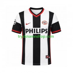 PSV Eindhoven 1998 Tröja Retro 2:a Matchställ Män Kortärmad