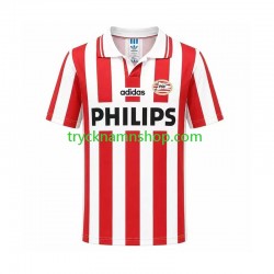 PSV Eindhoven 1994 Tröja Retro 1:a Matchställ Män Kortärmad