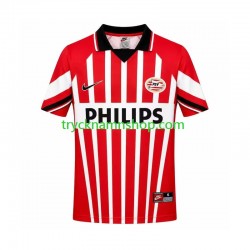 PSV Eindhoven 1997 Tröja Retro 1:a Matchställ Män Kortärmad