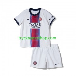 Paris Saint-Germain 2026-2027 Tröja 2:a Matchställ Barn Kortärmad