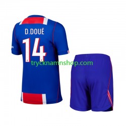 Paris Saint-Germain Desire Doue 14 2026-2027 Tröja 1:a Matchställ Barn Kortärmad