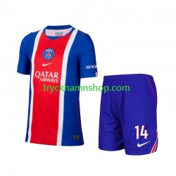 Paris Saint-Germain Desire Doue 14 2026-2027 Tröja 1:a Matchställ Barn Kortärmad