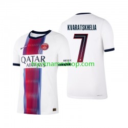 Paris Saint-Germain Khvicha Kvaratskhelia 7 2026-2027 Tröja 2:a Matchställ Män Kortärmad