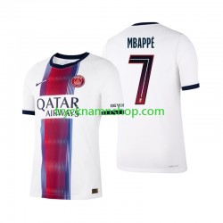 Paris Saint-Germain Kylian Mbappe 7 2026-2027 Tröja 2:a Matchställ Män Kortärmad