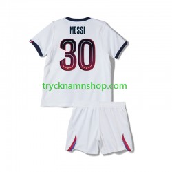 Paris Saint-Germain Lionel Messi 30 2026-2027 Tröja 2:a Matchställ Barn Kortärmad