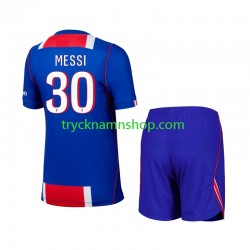 Paris Saint-Germain Lionel Messi 30 2026-2027 Tröja 1:a Matchställ Barn Kortärmad