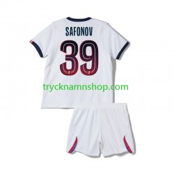 Paris Saint-Germain Matvey Safonov 39 2026-2027 Tröja 2:a Matchställ Barn Kortärmad