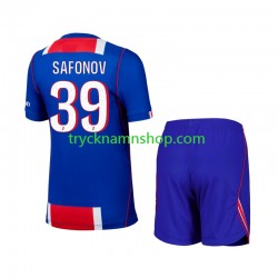Paris Saint-Germain Matvey Safonov 39 2026-2027 Tröja 1:a Matchställ Barn Kortärmad