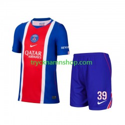 Paris Saint-Germain Matvey Safonov 39 2026-2027 Tröja 1:a Matchställ Barn Kortärmad
