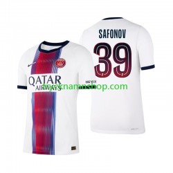 Paris Saint-Germain Matvey Safonov 39 2026-2027 Tröja 2:a Matchställ Män Kortärmad