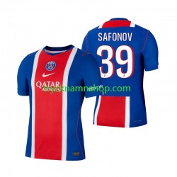 Paris Saint-Germain Matvey Safonov 39 2026-2027 Tröja 1:a Matchställ Män Kortärmad