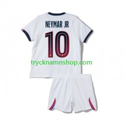 Paris Saint-Germain Neymar JR 10 2026-2027 Tröja 2:a Matchställ Barn Kortärmad