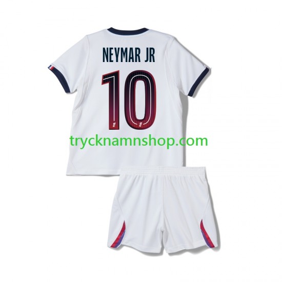 Paris Saint-Germain Neymar JR 10 2026-2027 Tröja 2:a Matchställ Barn Kortärmad